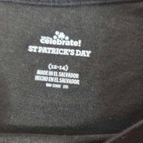 St. Patrick's Day Short Sleeve Graphic Tee - Picture 5 of 7